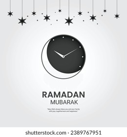 Ramadan Kareem creative design for social media poster. Ramadan Kareem Background Design.