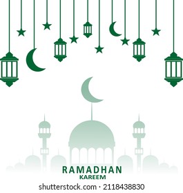 ramadan kareem. design about Islam to welcome the month of Ramadan.