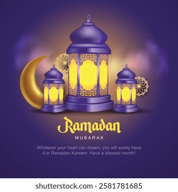 Ramadan Kareem Design Background. abstract Vector Illustration for greetings card, poster and banner.