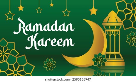 Ramadan Kareem Design Background. abstract Vector Illustration for greetings card, poster and banner.