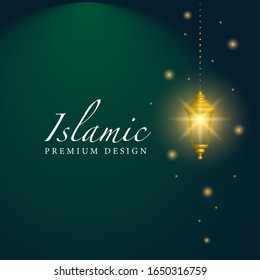 Ramadan Kareem Design Background. Vector Illustration for greeting card, poster and banner.