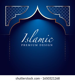 Fondo de diseño de Ramadan Kareem. Ilustración vectorial para tarjeta de felicitación, afiche y banner.