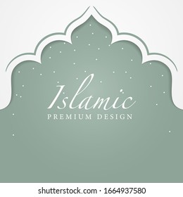 Fondo de diseño de Ramadan Kareem. Ilustración vectorial para tarjeta de felicitación, afiche y banner.
