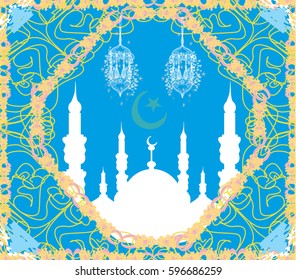 Ramadan Kareem Design card 