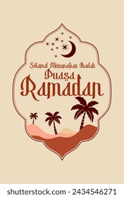 Ramadan kareem design collection Greeting cards, muslim backgrounds. arch of mosque dome. Vector illustration