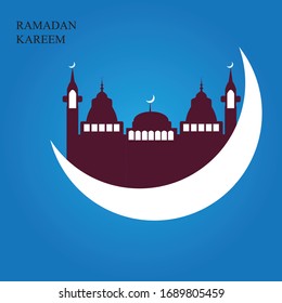 Ramadan Kareem Design for Muslim People