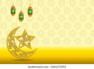 Ramadan Kareem design. on color background for Holy month Ramadan celebration. Calligraphy mean Ramadan Kareem