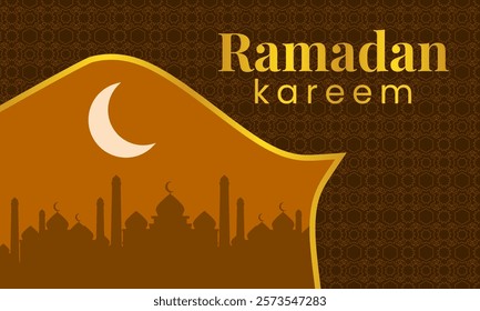 Ramadan Kareem Design - Stunning Background for Celebrations