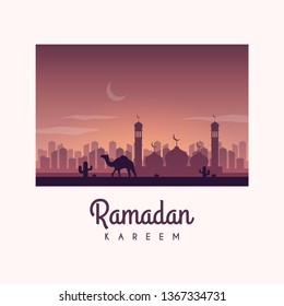 Ramadan kareem design template