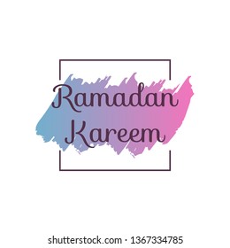 Ramadan kareem design template