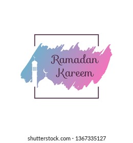 Ramadan kareem design template