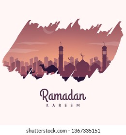 Ramadan kareem design template