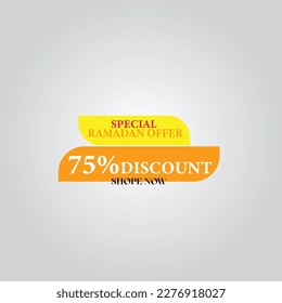 RAMADAN KAREEM discount offer tag, tag list for flyer designs sale lable banner design,Set of summer . Vector elements for discount tags, promotion stickers, lables, , banner, button and poster design