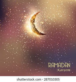 Ramadan Kareem easy all editable