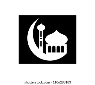 Ramadan Kareem, Ed Mubarak ,Mosque icon