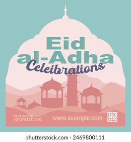 Ramadan Kareem of Eid Al Adha mubarak happy festival Islamic background banner poster design, cards, holiday, covers.Illustration Design Template.design element for greeting card, poster, flyer.
