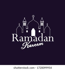 ramadan kareem eid ramadan logo poster