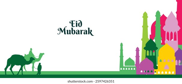 Ramadan Kareem and Eid Mubarak background, elegant design, greeting card, vector eps 10.