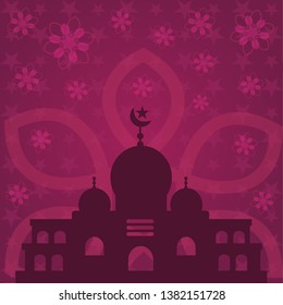 Ramadan Kareem or eid mubarak concept Holiday 