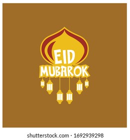 Ramadan Kareem, Eid Mubarak Greeting Card. Design background islamic. icon ramadan. icon eid mubarok.