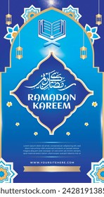 RAMADAN KAREEM EID MUBARAK GRUSSTAG ISLAM HINTERGRUNDVORLAGE 2