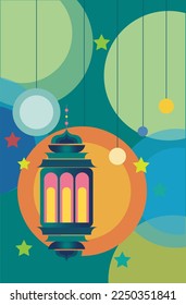 Ramadan Kareem und Eid Mubarak Grüße, islamischer Hintergrund, ramadan kareem Banner , elegante Form des ramadan kareem Banners