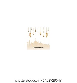 Ramadan Kareem EID Mubarak Idul Fitri Antecedentes