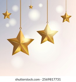 Ramadan Kareem, Eid Mubarak Islamic design with lamps, stars on white and grey background vector illustration. Design for greeting card, banner, event and poster.