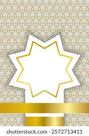 Ramadan Kareem or Eid Mubarak Islamic design with lantern lamp light and cressent moon vector illustration background. Design for greeting, cards, event, poster and banner.