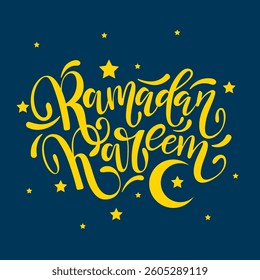 Ramadan Kareem, Ramadan, Eid Mubarak, Islamic calligraphy, Arabic typography, greeting Islamic holiday, crescent moon, Ramadan background, Ramadan design, calligraphy art