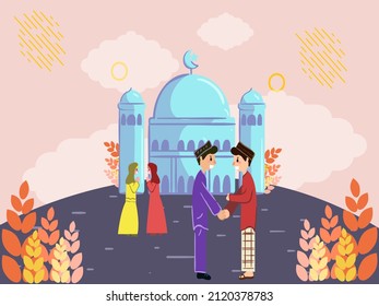 ramadan kareem eid mubarak muslim in the world