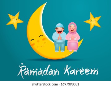 Ramadan Kareem Cute Images Stock Photos Vectors Shutterstock