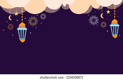 ramadan kareem eid-al-fitr-Poster-Vorlage mit Ornamentalbuchstaben und Moschee-Vektorhintergrund-Design
für Hintergrund- und LandePage-Rmadan-Ereignis