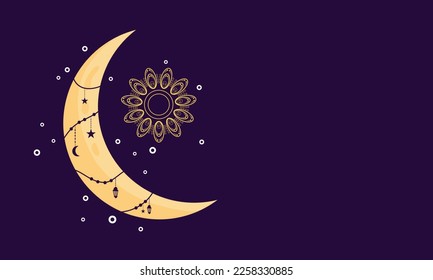 plantilla de afiche de fitr ramadan kareem eid-al con linterna ornamento y diseño de fondo de vector de mezquita
para el evento de fondo y página de inicio ramadan