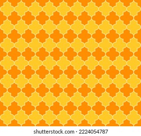 Ramadan Kareem Elegant Motif. Arabic Mubarak Mosaic. 1001 Night Arabesque. Mosque Window Pattern. Traditional Muslim Lantern Ornament. Moroccan Seamless Pattern. Tender Moroccan Seamless Pattern.