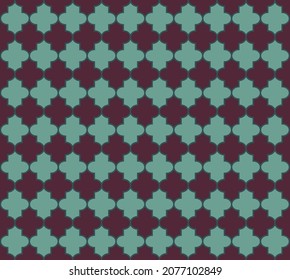 Ramadan Kareem Elegant Pattern. Mosque Window Design. Arabic Mubarak Mosaic. Traditional Islamic Lantern Ornament. Noble Moroccan Seamless Pattern. 1001 Night Arabesque. Moroccan Seamless Pattern.