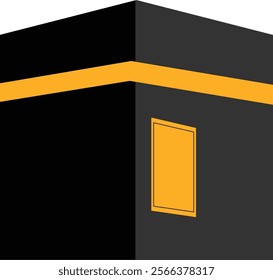 Ramadan Kareem Element Isolated on White Background. Vector Illustration