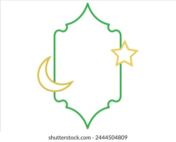 Ramadan Kareem-Rahmen-Hintergrundbild