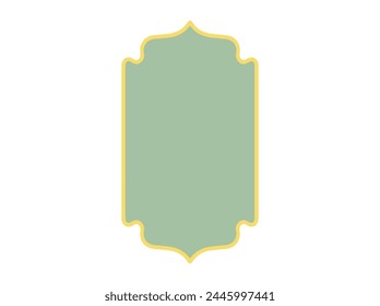 Ramadan Kareem Frame Background Illustration