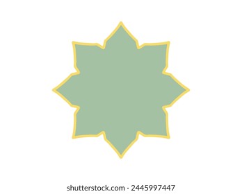 Ramadan Kareem Frame Background Illustration