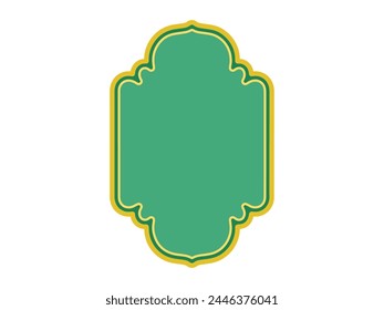 Ramadan Kareem Frame Background Illustration