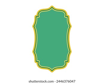 Ramadan Kareem Ilustración de fondo de marco