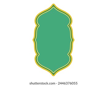 Ramadan Kareem Frame Background Illustration