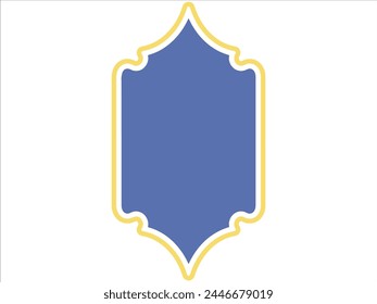 Ramadan Kareem-Rahmen-Hintergrundbild