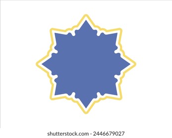 Ramadan Kareem Frame Background Illustration