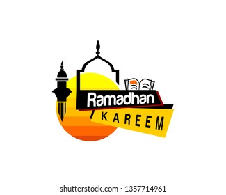 Ramadan Kareem or Generous Ramadan Design Template - Vector