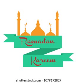 Ramadan kareem graphic design