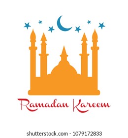 Ramadan kareem graphic design