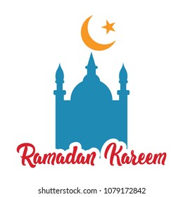 Ramadan kareem graphic design