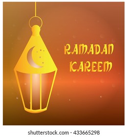 Ramadan Kareem Graphic design, Vector illustration